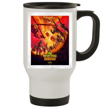 The Suicide Squad (2021) Stainless Steel Travel Mug