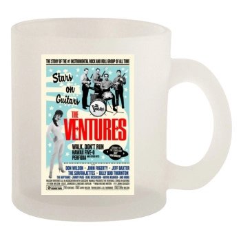 The Ventures: Stars on Guitars (2020) 10oz Frosted Mug