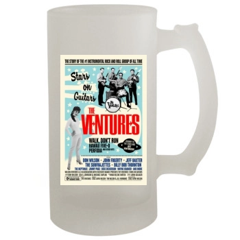 The Ventures: Stars on Guitars (2020) 16oz Frosted Beer Stein