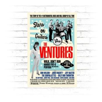 The Ventures: Stars on Guitars (2020) Poster