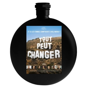 This Changes Everything (2019) Round Flask