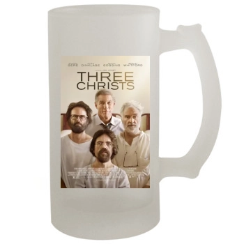 Three Christs (2020) 16oz Frosted Beer Stein