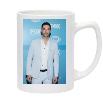 Tom Ellis 14oz White Statesman Mug