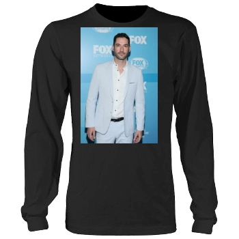 Tom Ellis Men's Heavy Long Sleeve TShirt