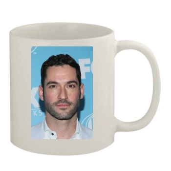 Tom Ellis 11oz White Mug