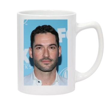 Tom Ellis 14oz White Statesman Mug