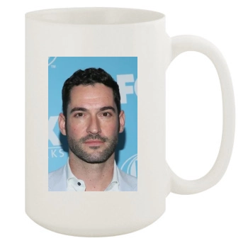 Tom Ellis 15oz White Mug