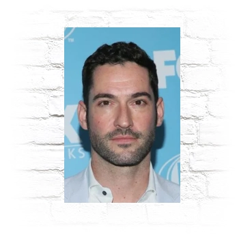 Tom Ellis Metal Wall Art