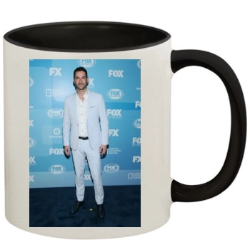 Tom Ellis 11oz Colored Inner & Handle Mug