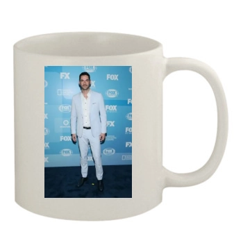 Tom Ellis 11oz White Mug