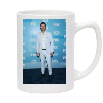 Tom Ellis 14oz White Statesman Mug