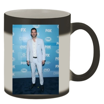 Tom Ellis Color Changing Mug