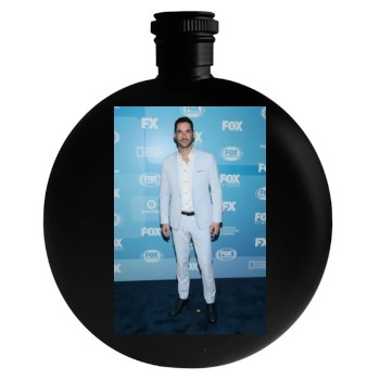 Tom Ellis Round Flask