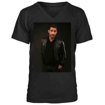 Tom Ellis Men's V-Neck T-Shirt