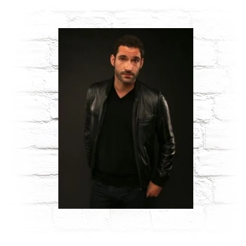 Tom Ellis Metal Wall Art