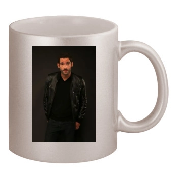 Tom Ellis 11oz Metallic Silver Mug