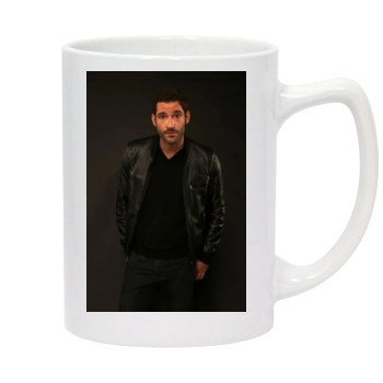 Tom Ellis 14oz White Statesman Mug