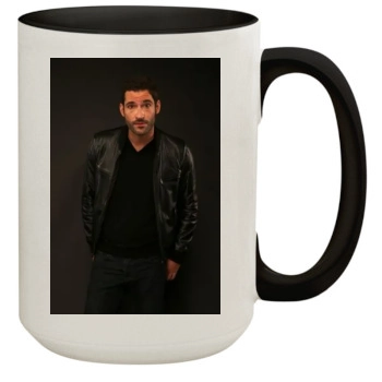 Tom Ellis 15oz Colored Inner & Handle Mug