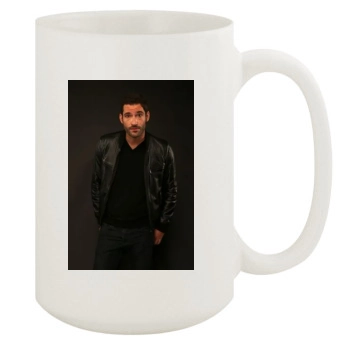 Tom Ellis 15oz White Mug