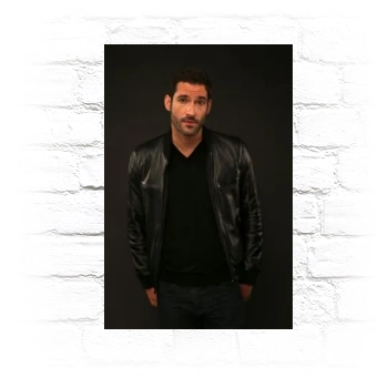 Tom Ellis Metal Wall Art