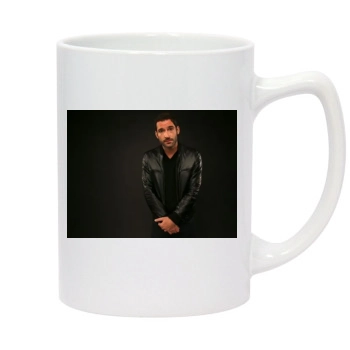 Tom Ellis 14oz White Statesman Mug