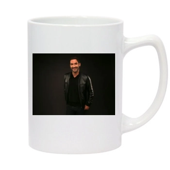 Tom Ellis 14oz White Statesman Mug