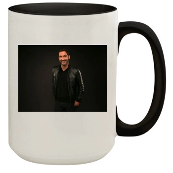 Tom Ellis 15oz Colored Inner & Handle Mug