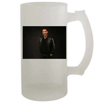 Tom Ellis 16oz Frosted Beer Stein