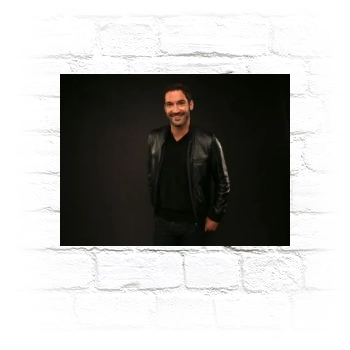 Tom Ellis Metal Wall Art