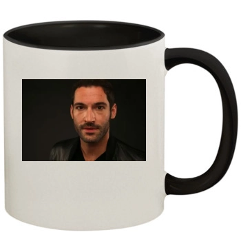 Tom Ellis 11oz Colored Inner & Handle Mug