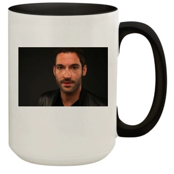 Tom Ellis 15oz Colored Inner & Handle Mug