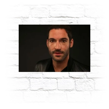 Tom Ellis Metal Wall Art