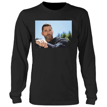 Tom Ellis Men's Heavy Long Sleeve TShirt