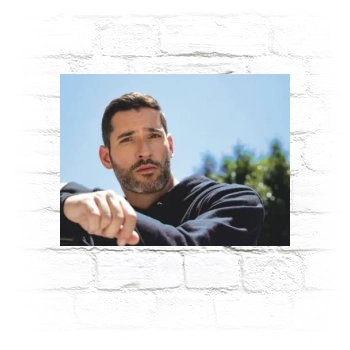 Tom Ellis Metal Wall Art