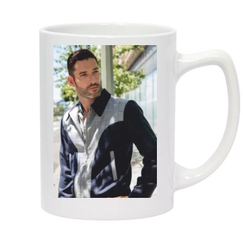 Tom Ellis 14oz White Statesman Mug