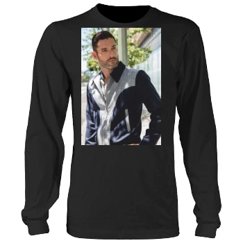 Tom Ellis Men's Heavy Long Sleeve TShirt