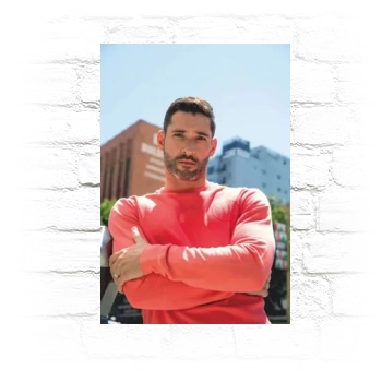 Tom Ellis Metal Wall Art