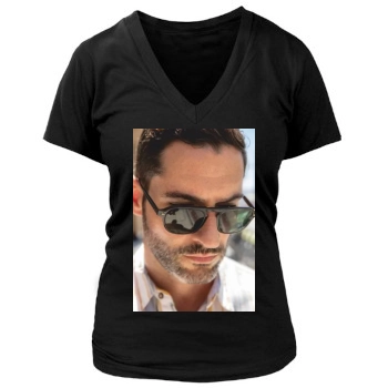 Tom Ellis Women's Deep V-Neck TShirt