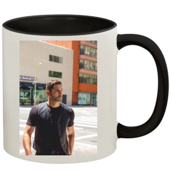 Tom Ellis 11oz Colored Inner & Handle Mug