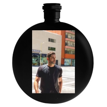 Tom Ellis Round Flask