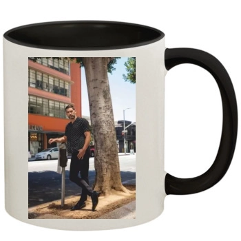 Tom Ellis 11oz Colored Inner & Handle Mug