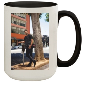 Tom Ellis 15oz Colored Inner & Handle Mug