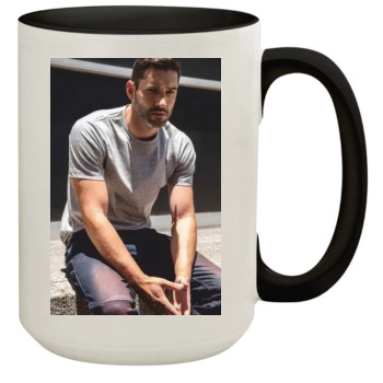 Tom Ellis 15oz Colored Inner & Handle Mug