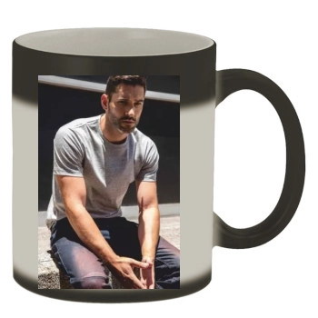 Tom Ellis Color Changing Mug