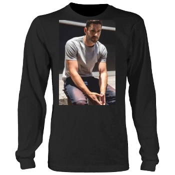 Tom Ellis Men's Heavy Long Sleeve TShirt