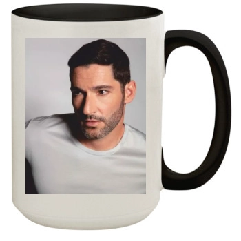 Tom Ellis 15oz Colored Inner & Handle Mug