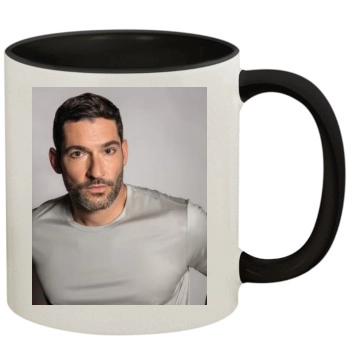 Tom Ellis 11oz Colored Inner & Handle Mug