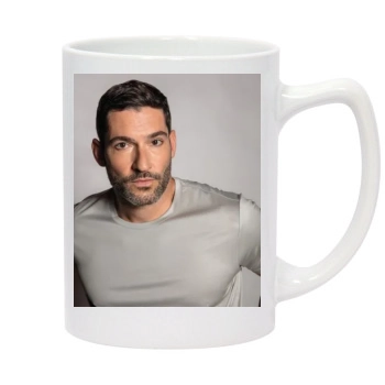 Tom Ellis 14oz White Statesman Mug