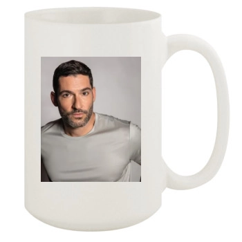 Tom Ellis 15oz White Mug