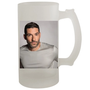 Tom Ellis 16oz Frosted Beer Stein